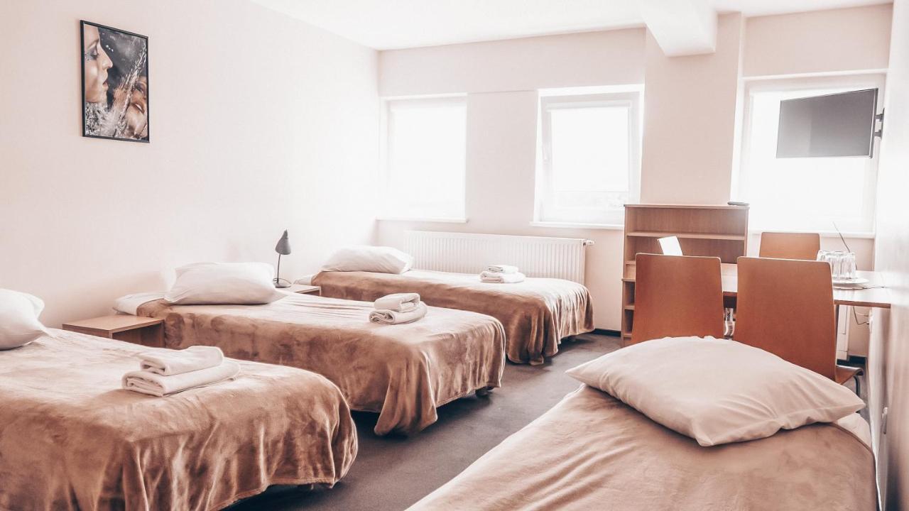 Pervaza Hotel Panevėžys Kültér fotó