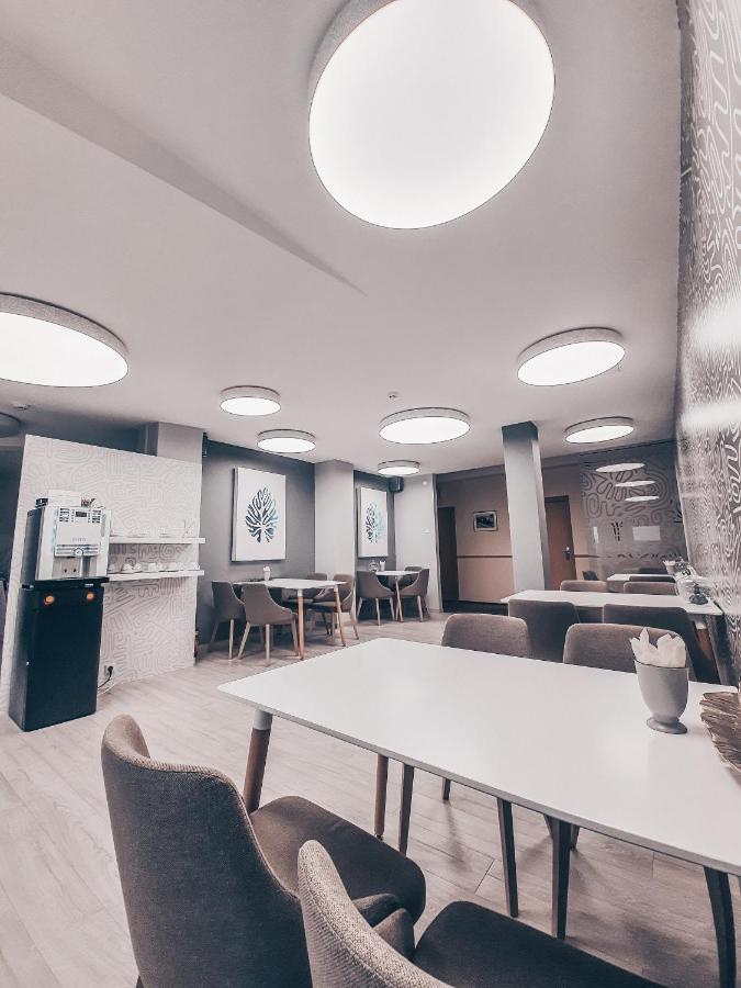 Pervaza Hotel Panevėžys Kültér fotó