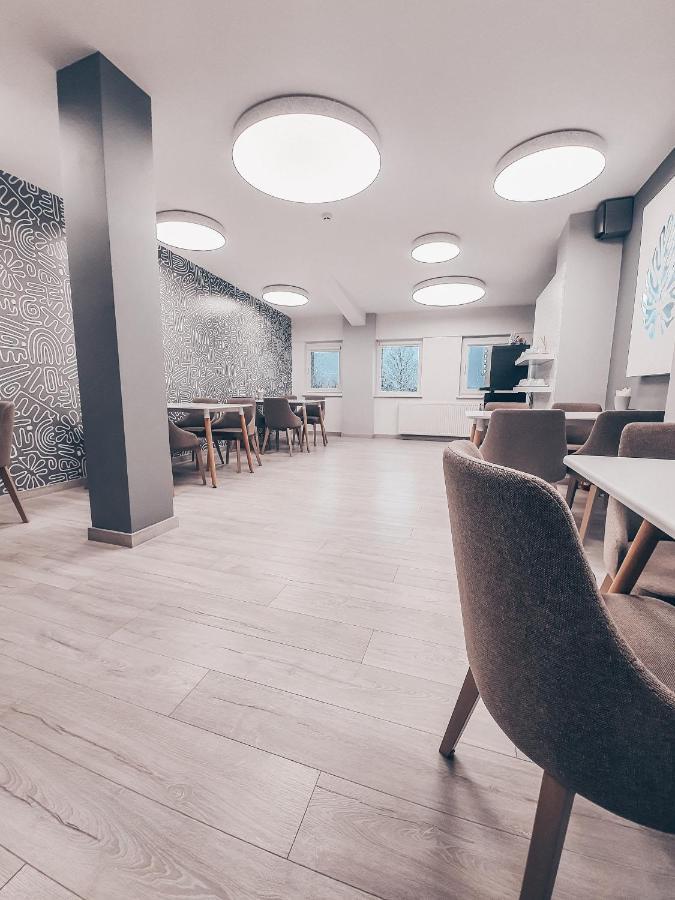 Pervaza Hotel Panevėžys Kültér fotó