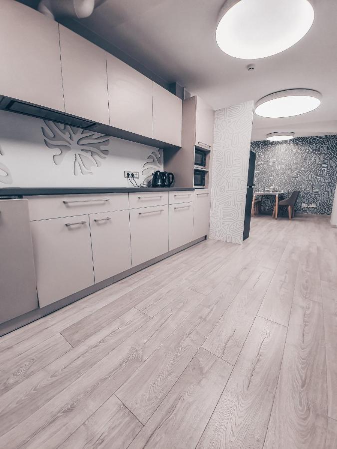 Pervaza Hotel Panevėžys Kültér fotó