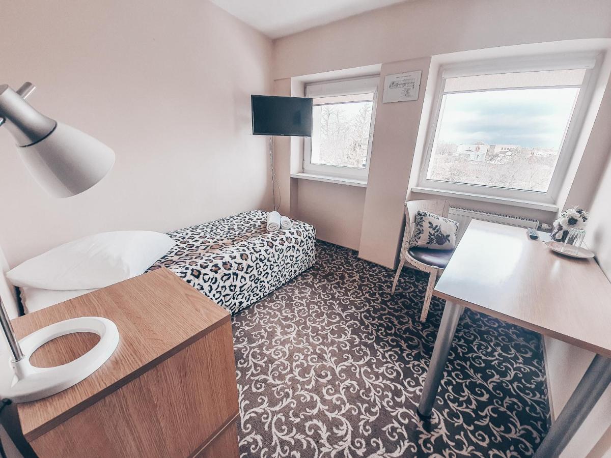 Pervaza Hotel Panevėžys Kültér fotó