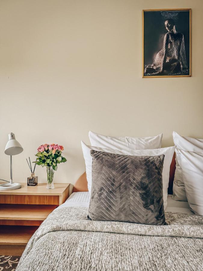 Pervaza Hotel Panevėžys Kültér fotó