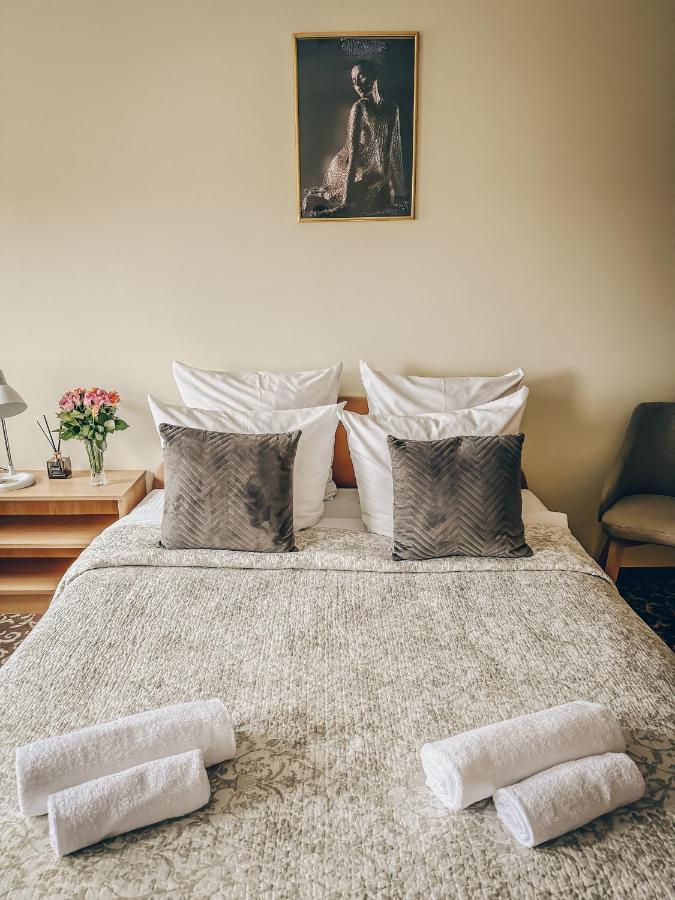 Pervaza Hotel Panevėžys Kültér fotó