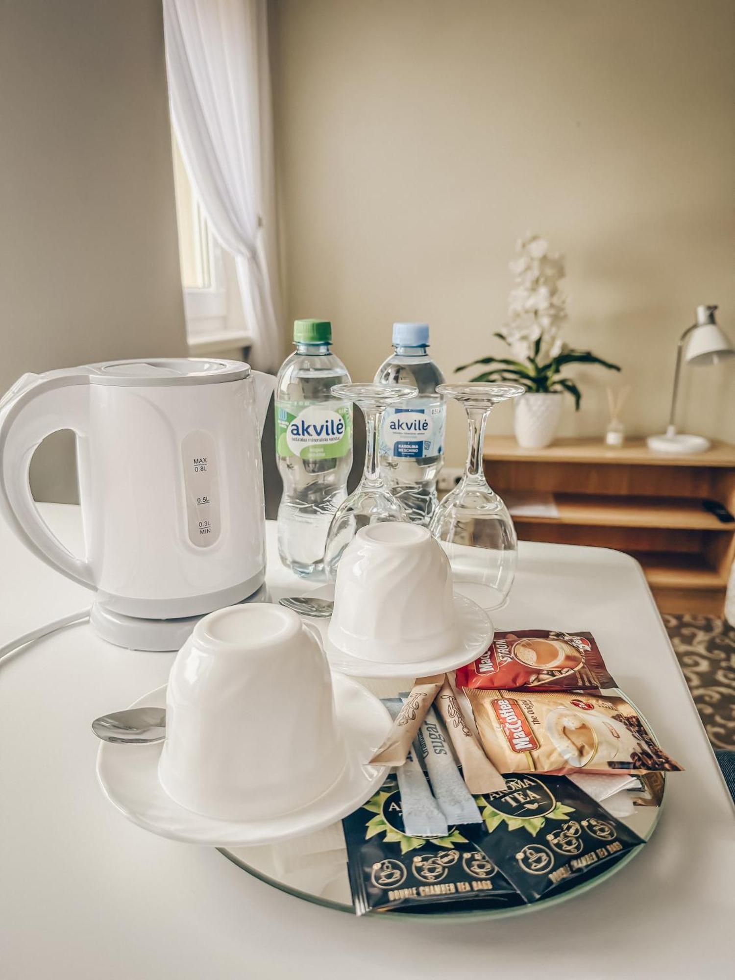 Pervaza Hotel Panevėžys Kültér fotó