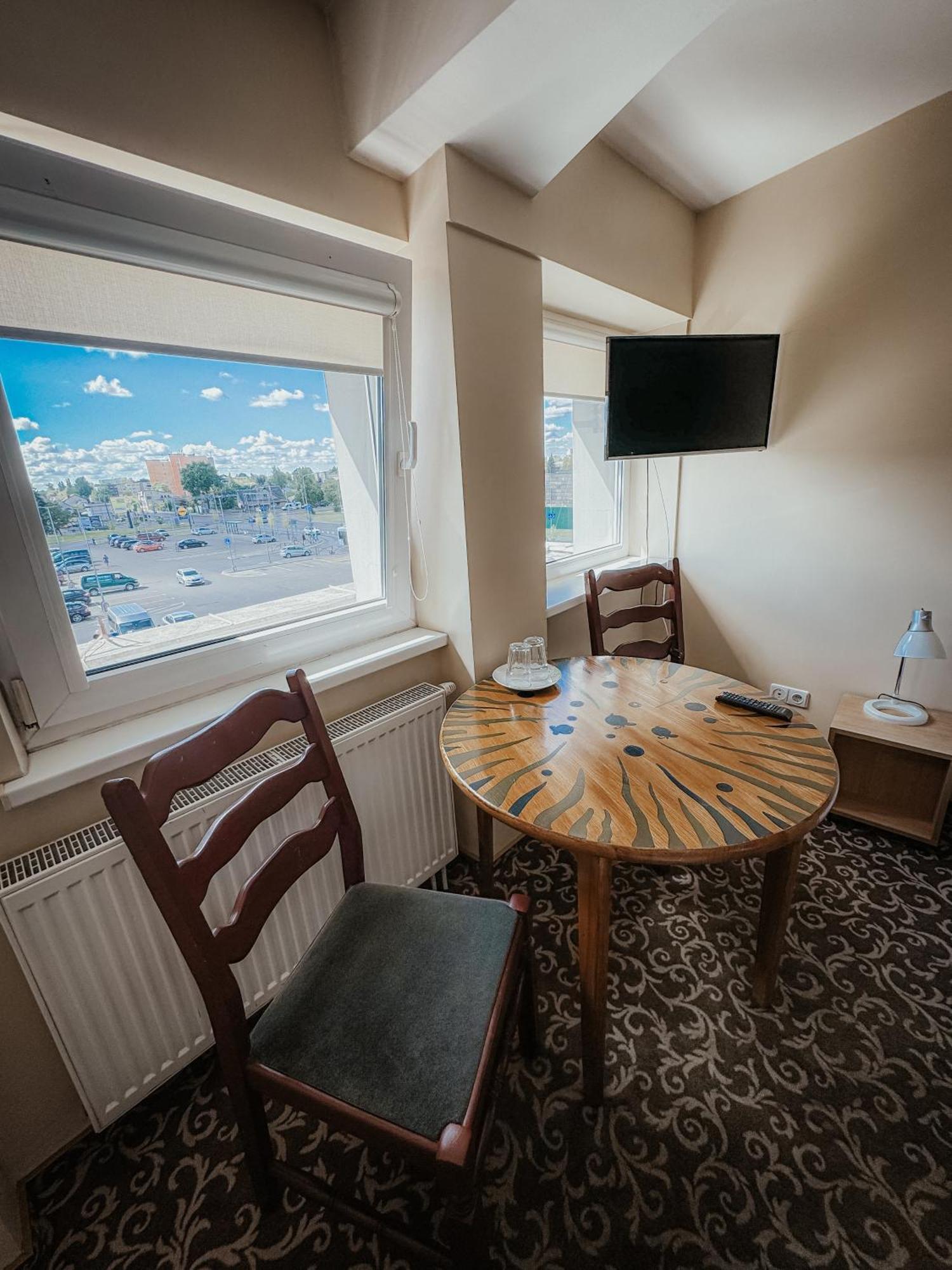 Pervaza Hotel Panevėžys Kültér fotó