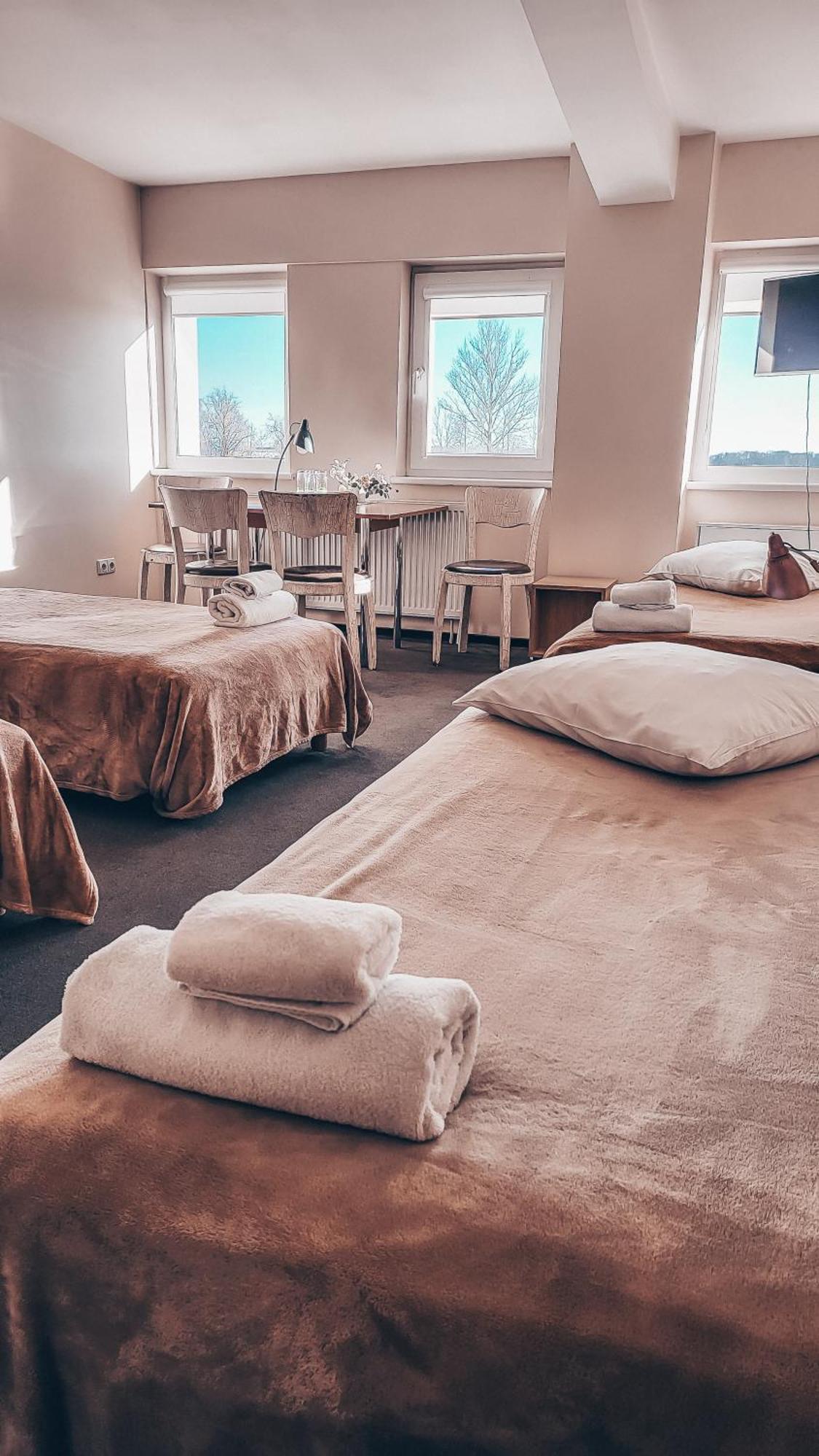Pervaza Hotel Panevėžys Szoba fotó