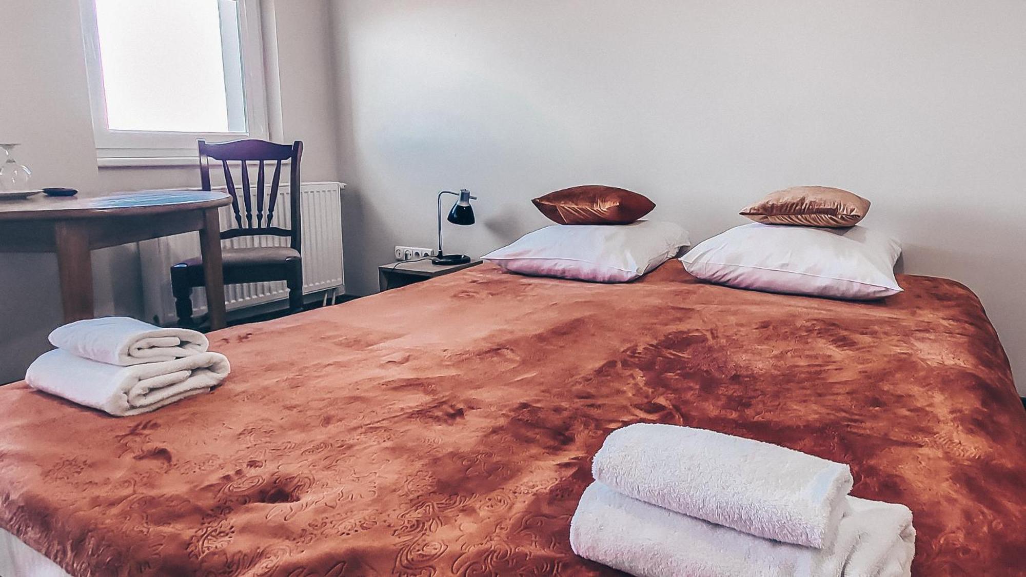 Pervaza Hotel Panevėžys Szoba fotó