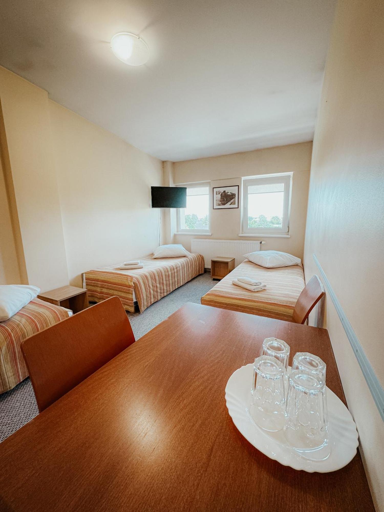 Pervaza Hotel Panevėžys Szoba fotó
