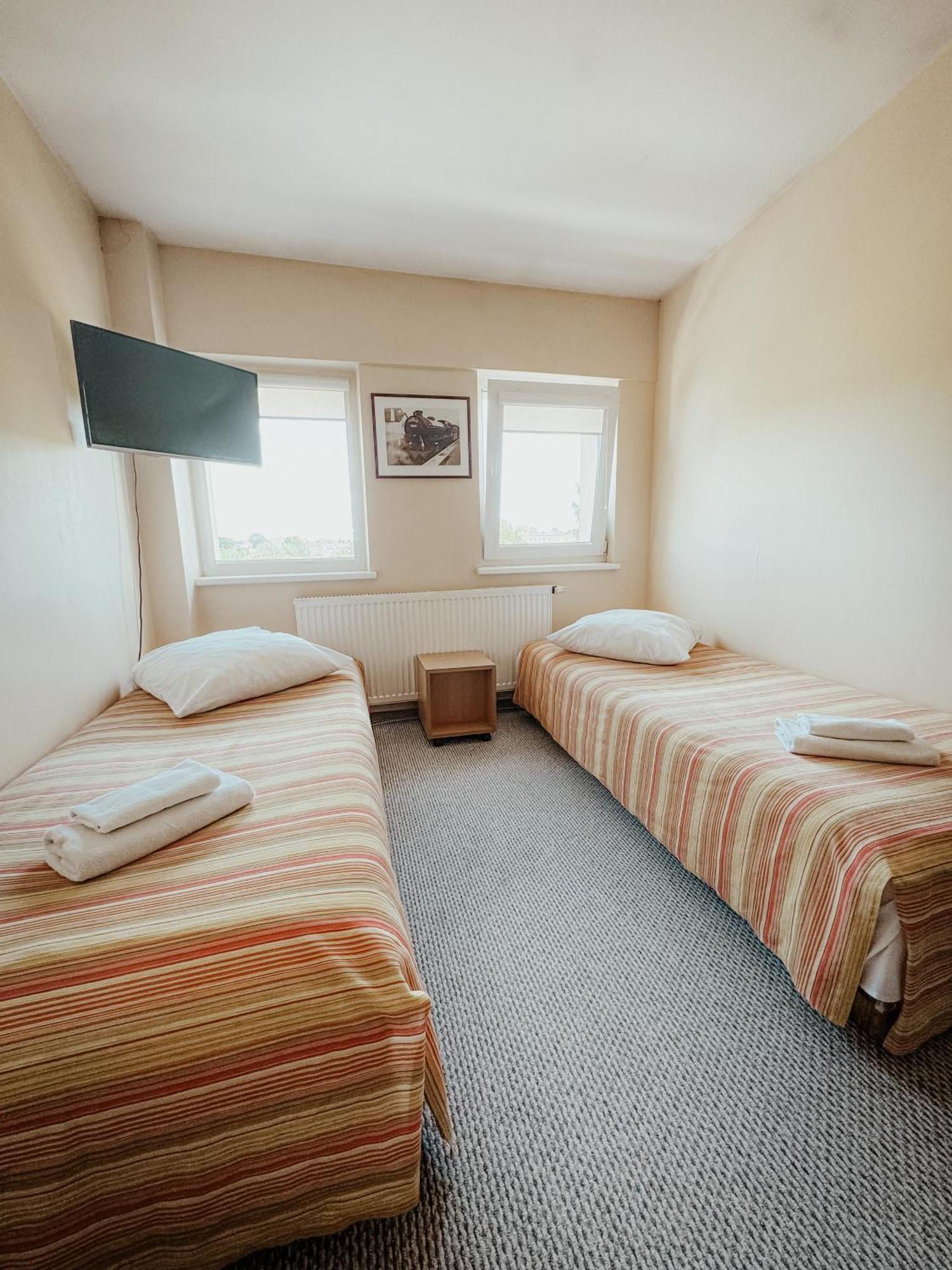 Pervaza Hotel Panevėžys Szoba fotó