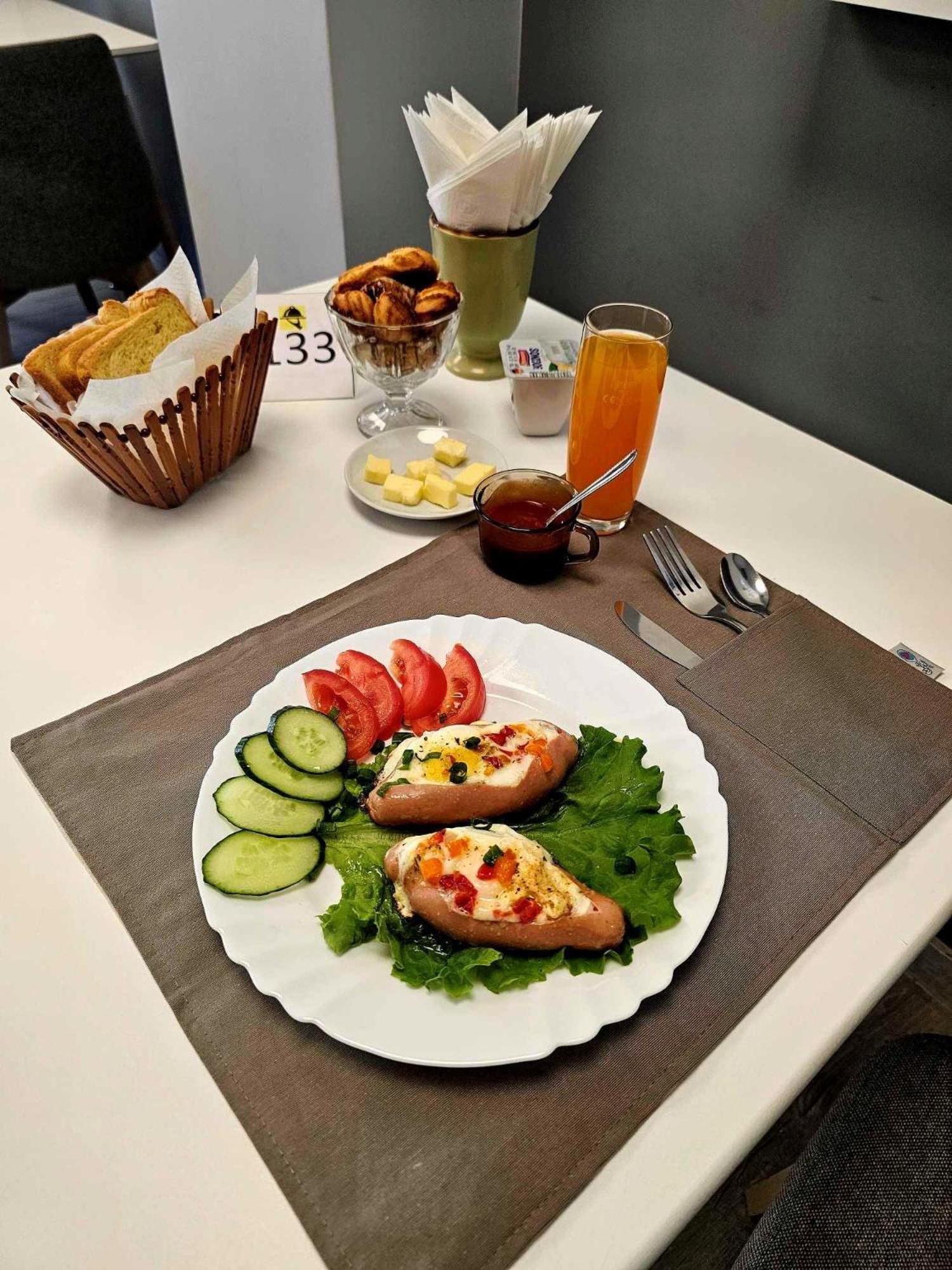 Pervaza Hotel Panevėžys Kültér fotó