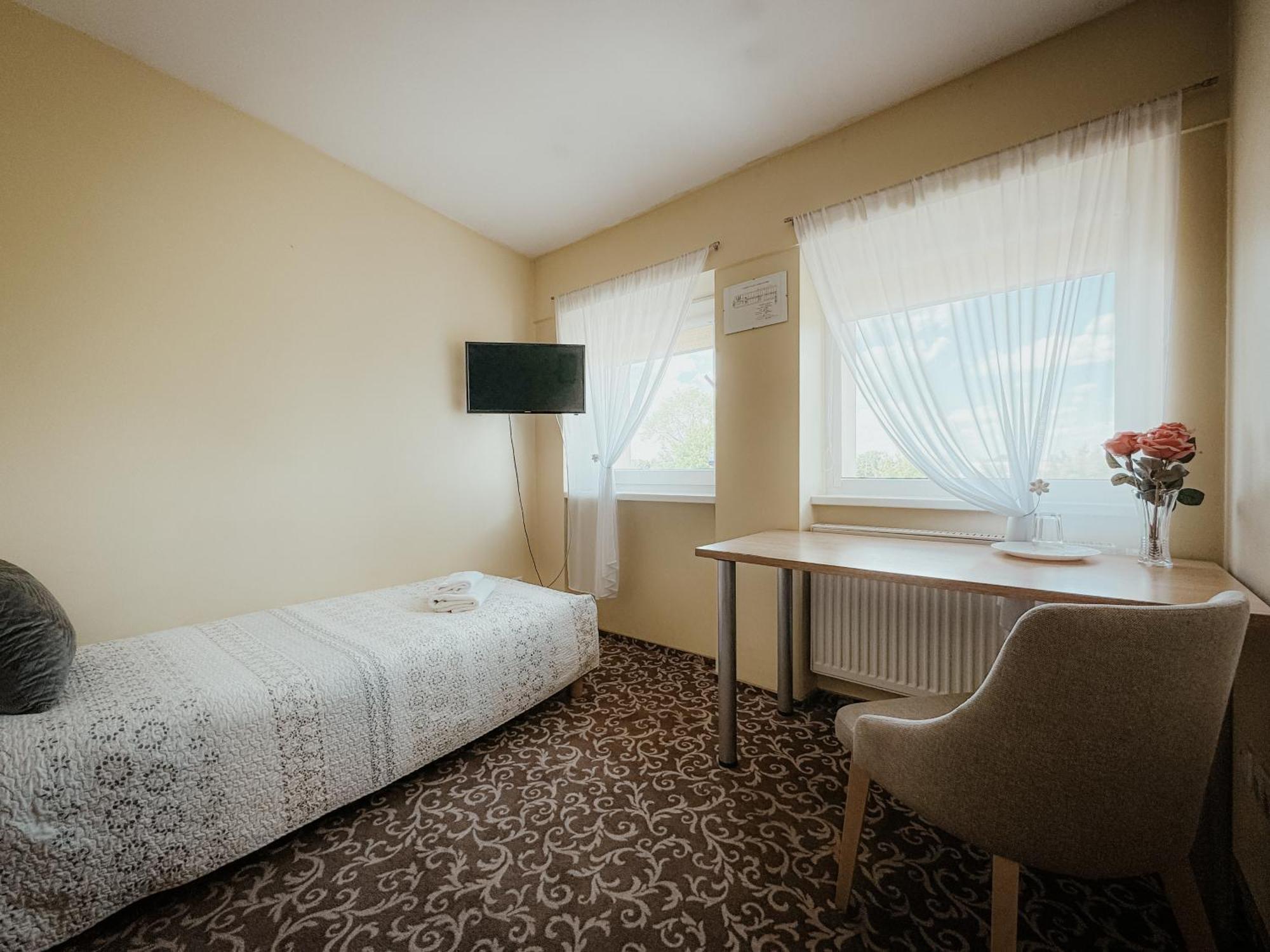 Pervaza Hotel Panevėžys Kültér fotó