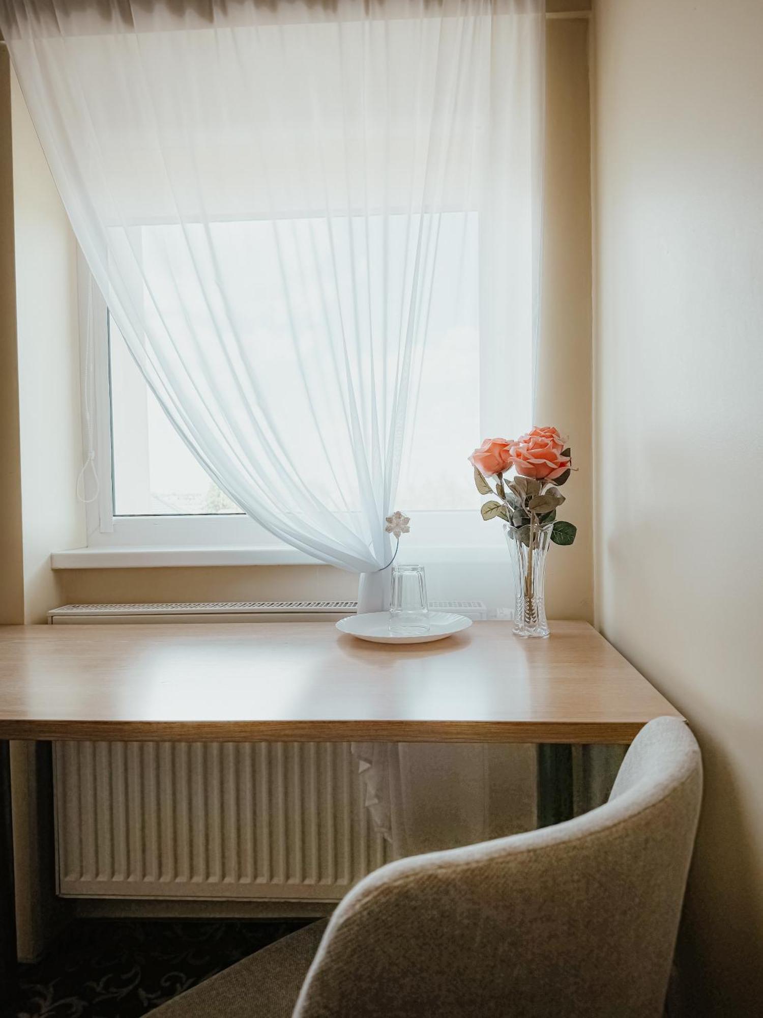 Pervaza Hotel Panevėžys Kültér fotó