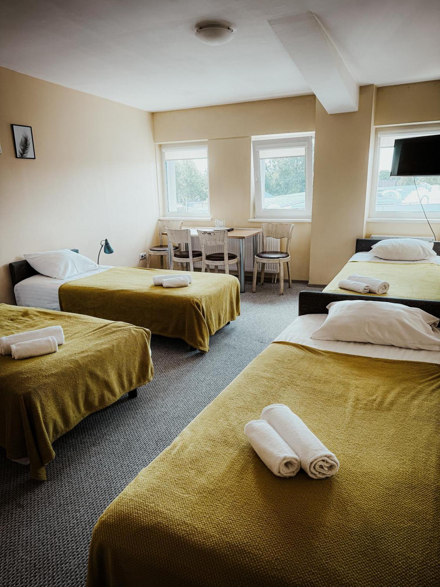 Pervaza Hotel Panevėžys Kültér fotó