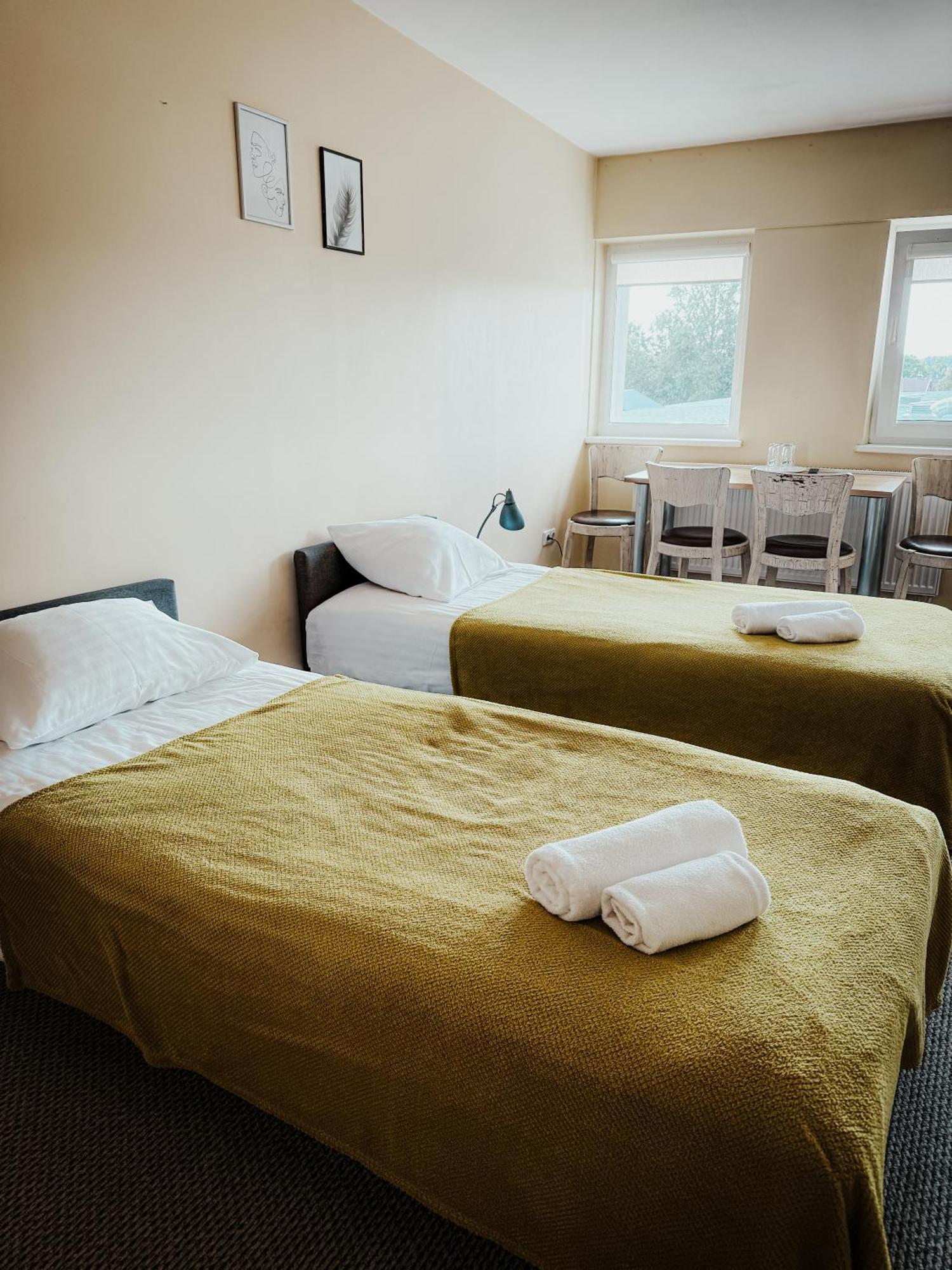 Pervaza Hotel Panevėžys Kültér fotó