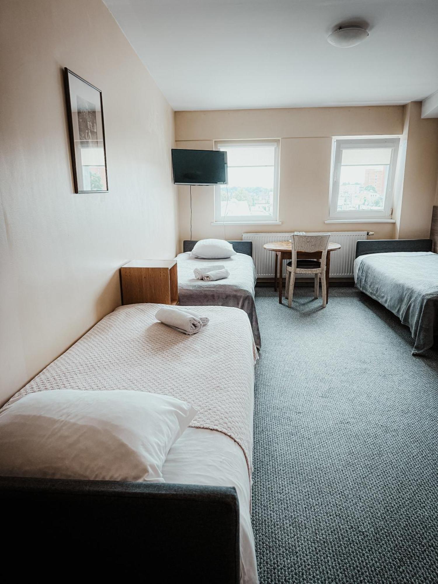 Pervaza Hotel Panevėžys Kültér fotó