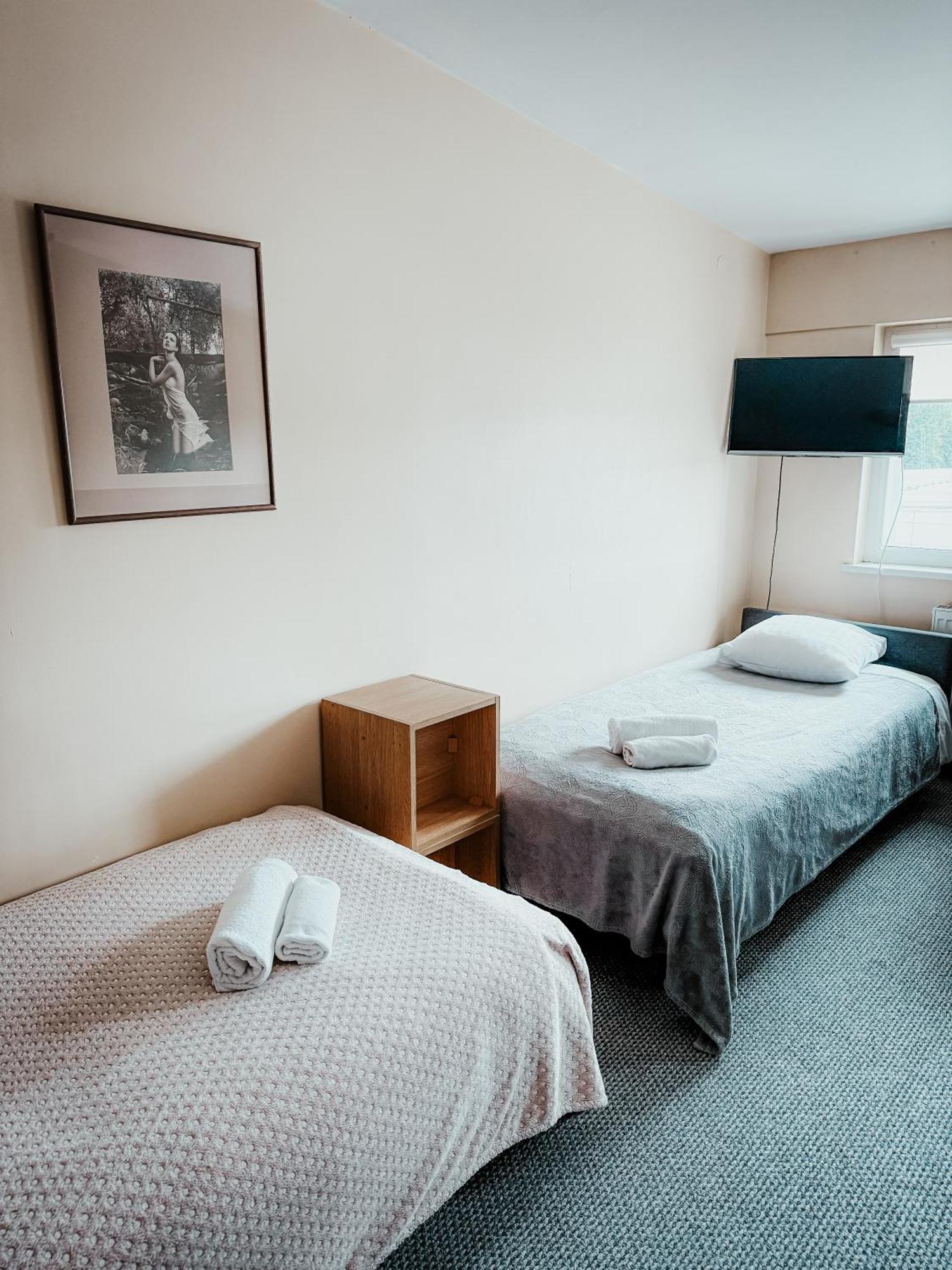 Pervaza Hotel Panevėžys Kültér fotó