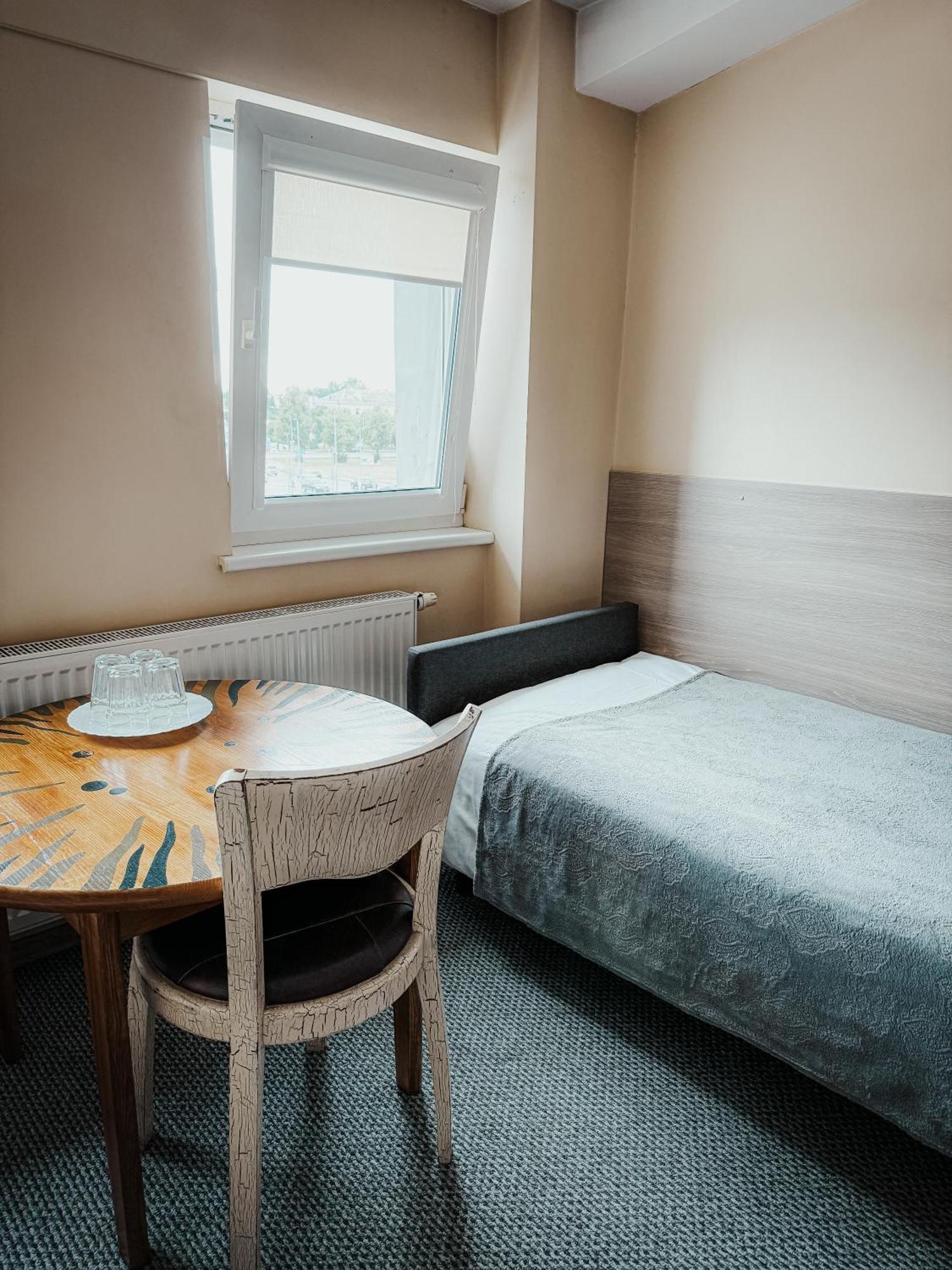 Pervaza Hotel Panevėžys Kültér fotó