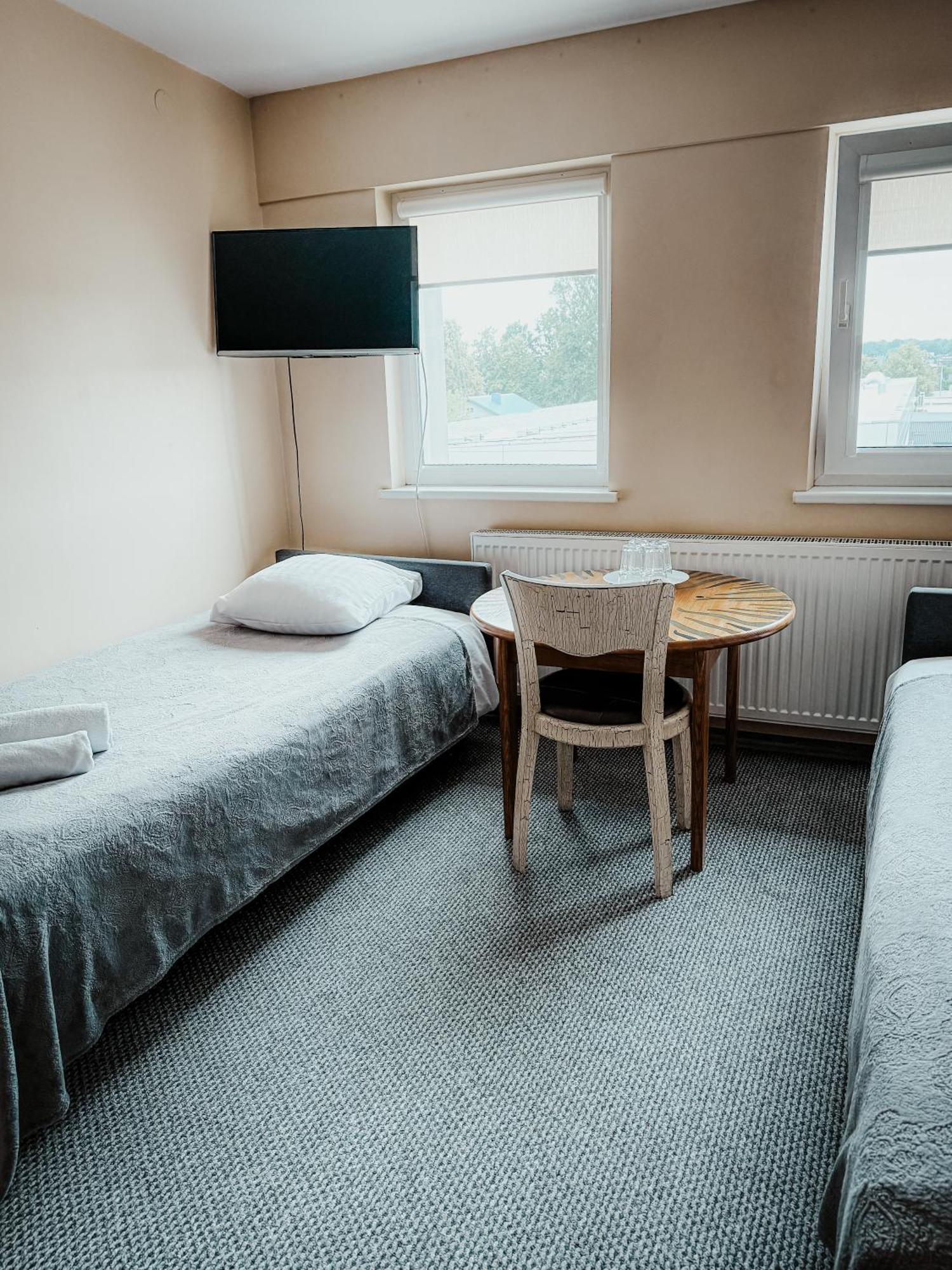 Pervaza Hotel Panevėžys Kültér fotó