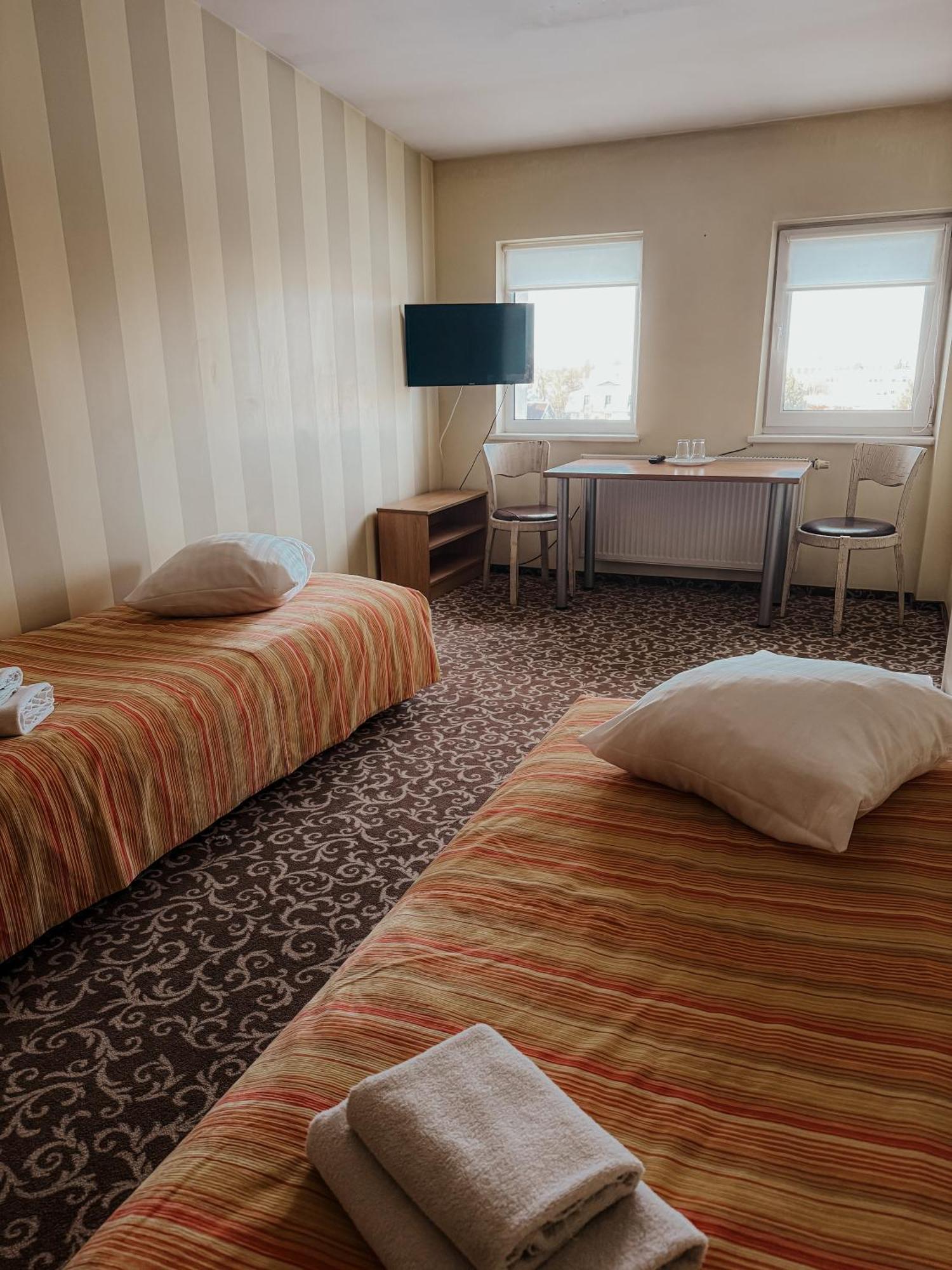 Pervaza Hotel Panevėžys Kültér fotó