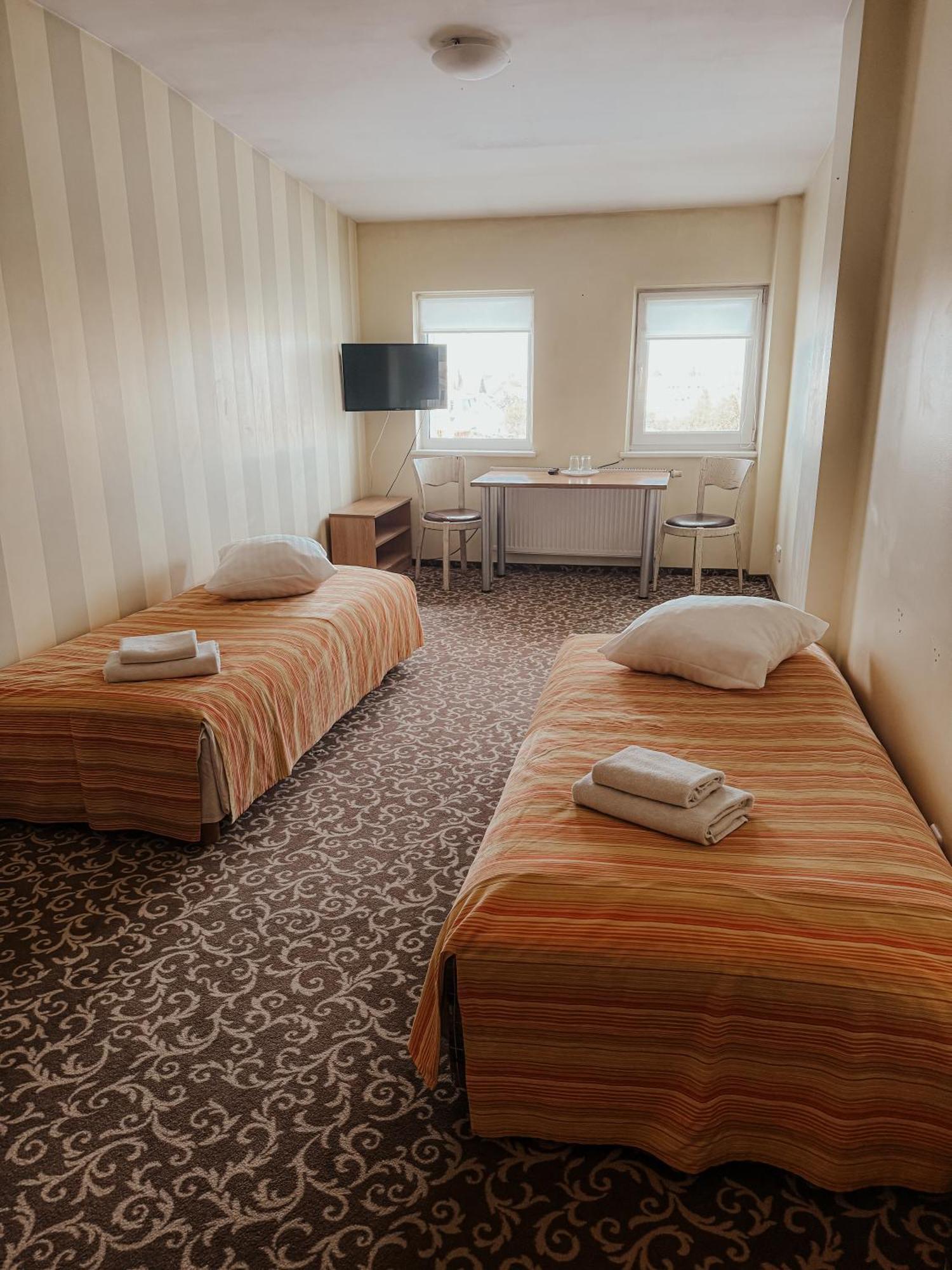 Pervaza Hotel Panevėžys Kültér fotó
